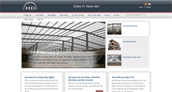 Desktop Screenshot of hdt.com.vn