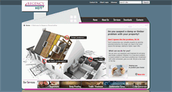 Desktop Screenshot of hdt.co.uk