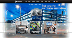 Desktop Screenshot of hdt.cz